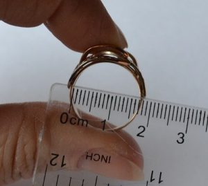 Cum pentru a determina dimensiunea inel