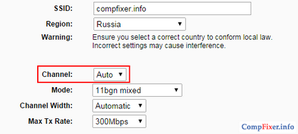 Cum pentru a selecta un canal pentru WiFi Cum pentru a selecta un canal pentru WiFi