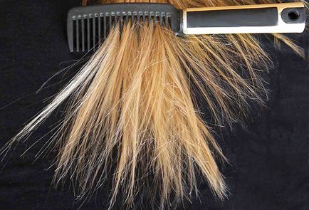 Cum să crească părul lung
