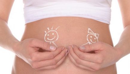Cum să obțineți gravidă cu masa de gemeni