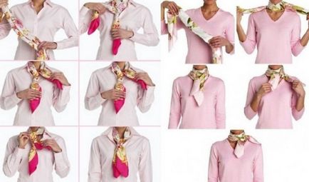 Cum de a lega o cravată de femei