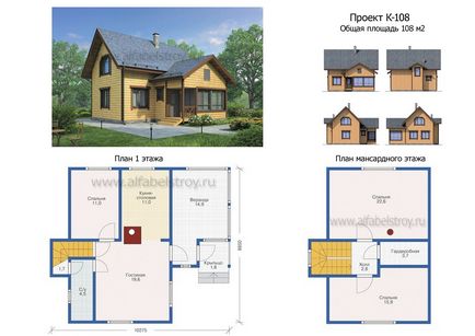 Construi o casă cadru cu propriile mâini pentru a