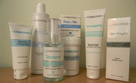 Toate produsele cosmetice Christina