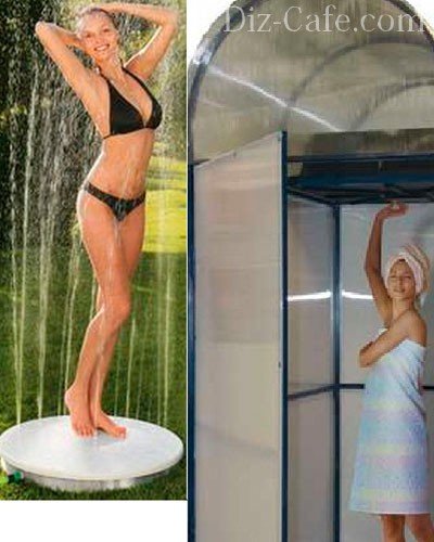 Cum de a face duș cel mai exterior