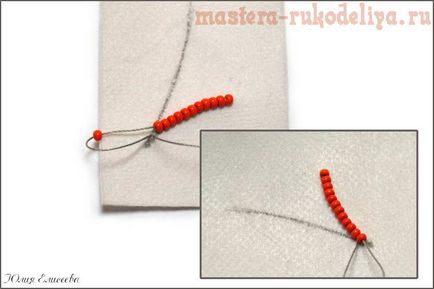 Broderie master-class