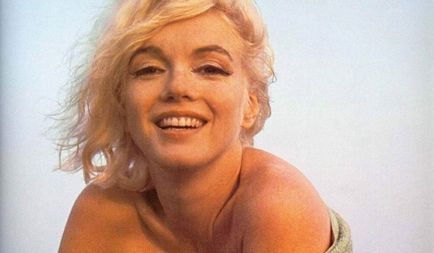 Marilyn Monroe fără machiaj retro fotografie rara frumusete