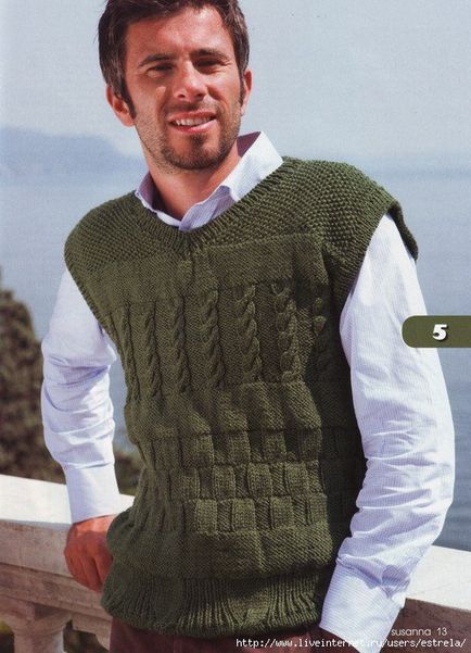 Cum să tricot veste Cum să tricot veste