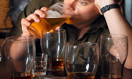 Metodele tradiționale de tratarea alcoolismului