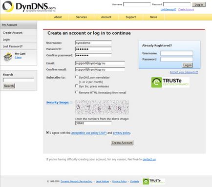 DynDNS-l