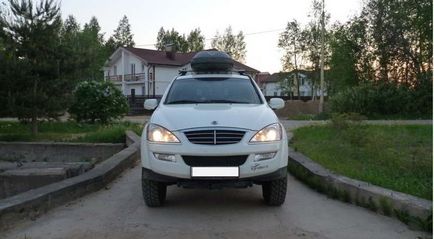 Cum să ssangyong KYRON