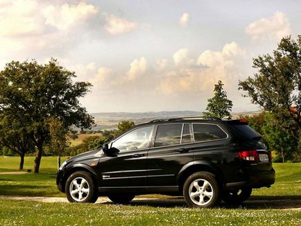 Cum să ssangyong KYRON Cum să ssangyong KYRON
