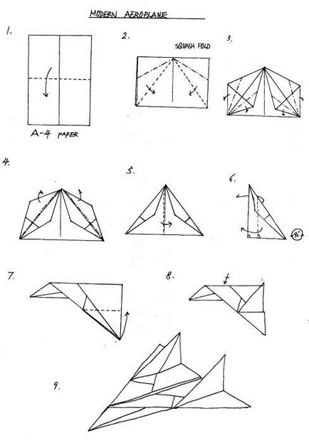 Cum de a face origami pentru copii