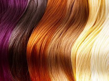 Numele culorii vopselei pentru păr