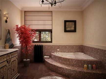 Podium în apartament cu mâinile sale Podium în apartament cu mâinile sale