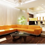 Podium în apartament cu mâinile sale Podium în apartament cu mâinile sale
