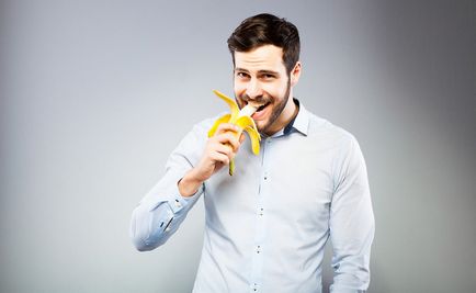 Bananele sunt utile pentru bărbați