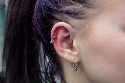 Cum de a străpunge cartilaj ureche