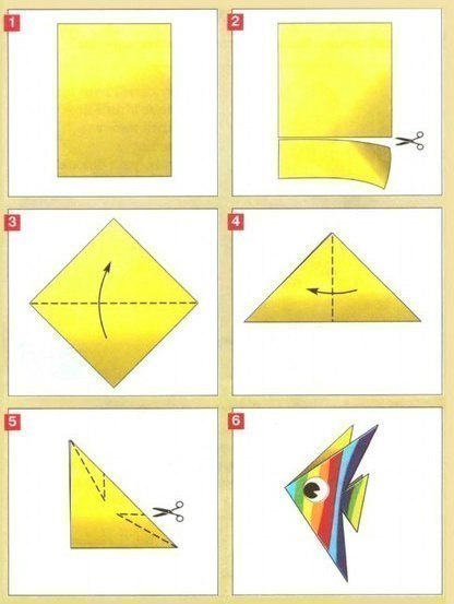 Cum de a face origami pentru copii