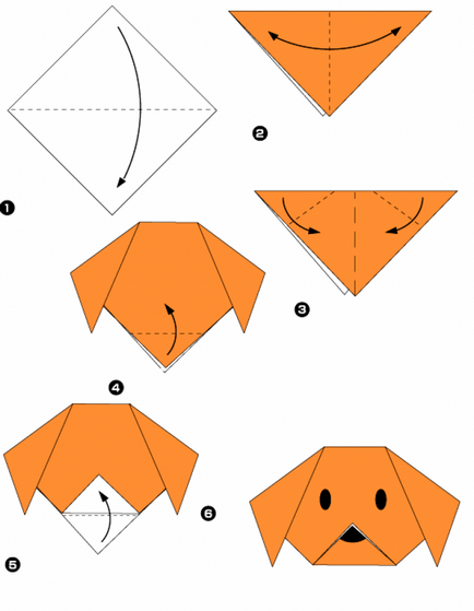 Cum de a face origami pentru copii