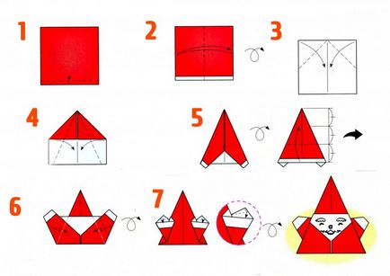 Cum de a face origami pentru copii