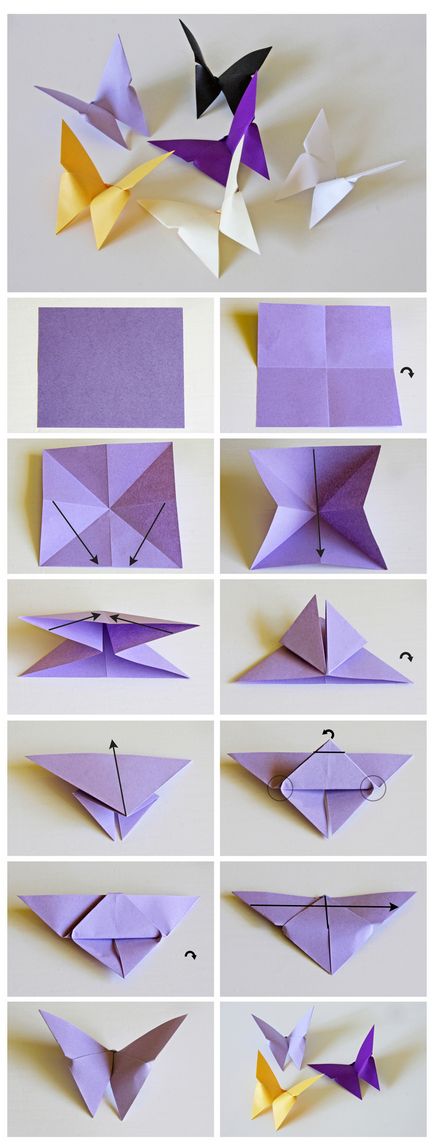 Cum de a face origami pentru copii