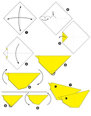 Cum de a face origami pentru copii