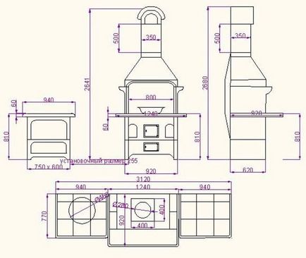 Cum de a construi un grătar la cabana