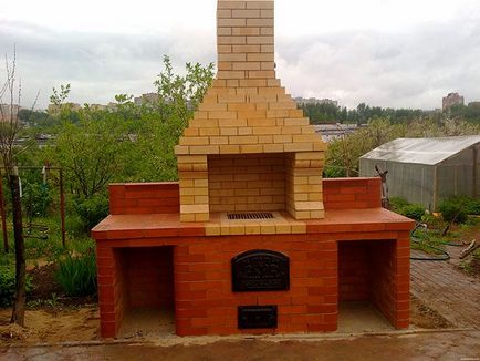 Cum de a construi un grătar la cabana Cum de a construi un grătar la cabana