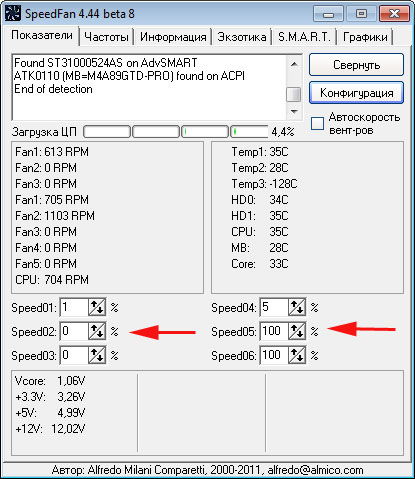 Cum de a crește viteza ventilatorului pe un laptop