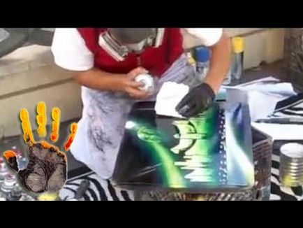 Cum de a desena graffiti spray- Cum de a desena graffiti spray-