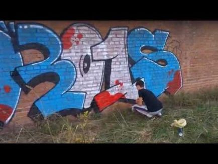 Cum de a desena graffiti spray-