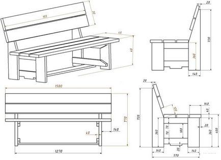 Cum de a construi un banc