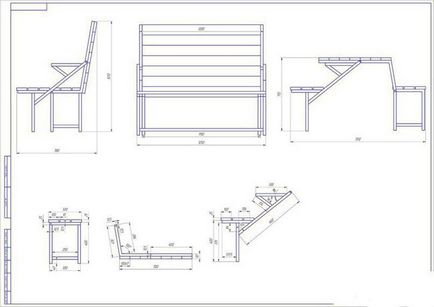 Cum de a construi un banc