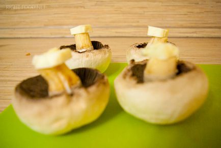 Cum se coace ciupercile în cuptor