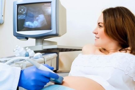 Ultrasunete in al treilea trimestru de sarcină