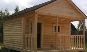 Cum de a construi o saună jurnal de cabină