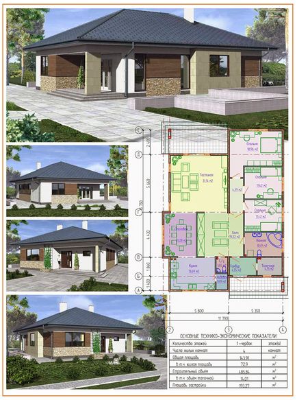 Construi o casă cadru cu propriile mâini pentru a