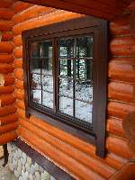 Instalarea de tehnologie din lemn ferestre