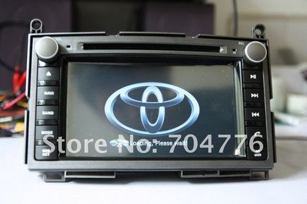 Scoaterea radio toyota