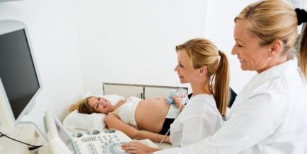 Ultrasunete in al treilea trimestru de sarcină