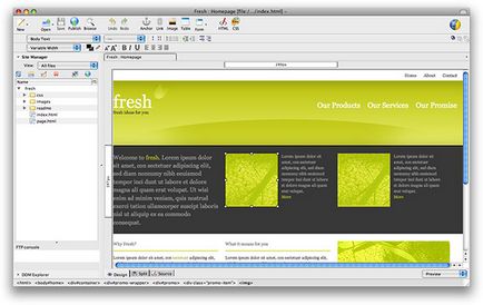 10 editor gratuit pentru pagini web