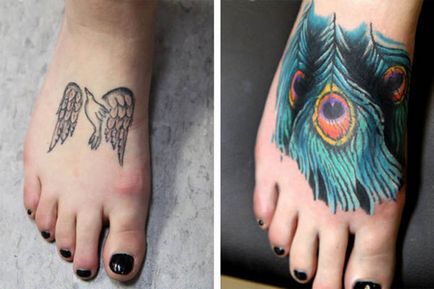 10 Exemple de modul de a corecta un tatuaj a eșuat