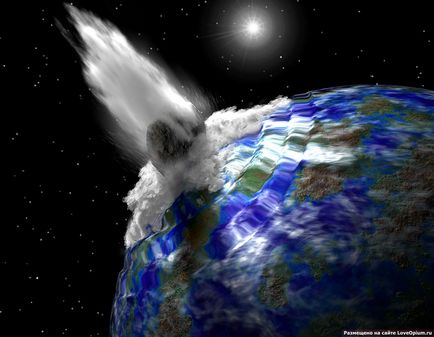 10 cele mai mari meteoriți, care a căzut la pământ, știri fotografie