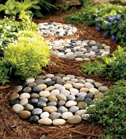 17 idei abrupte din piatră naturală în proiectarea casei și grădină