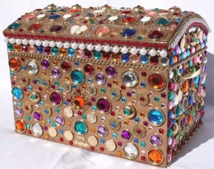20 idei pentru a crea casete cu propriile lor mâini, pentru bijuterii, modul de a face din cutie - do-it