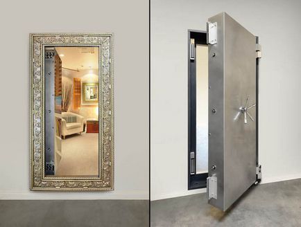 20 de uși secrete în interiorul apartamente convenționale