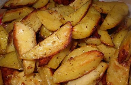 5 O reteta delicioasa pentru cartofi copți în cuptor