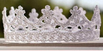 7 coroana simplă și spectaculos pentru fete printesa!