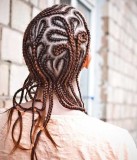 împletituri din Africa pentru fete, fotografii, cum să țese de îngrijire (trese) împletituri din Africa pentru fete, fotografii, cum să țese de îngrijire