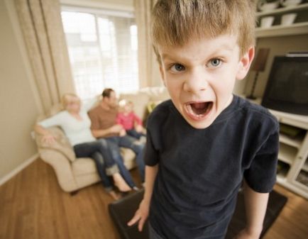 Copilul agresiv - ce să facă corecție de agresiune la copii